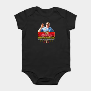 Walley World Moose Park's closed funny 80s Baby Bodysuit